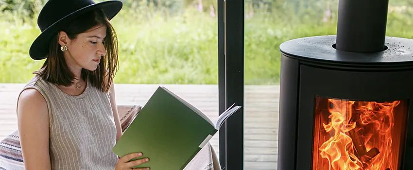 Pellet Stove Chimney Inspection in The Colony, TX