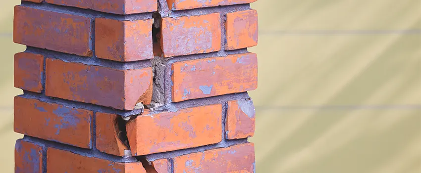 Repairing Cracked Porcelain Tiles for Fireplace in The Colony, TX