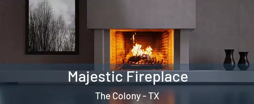  Majestic Fireplace The Colony - TX