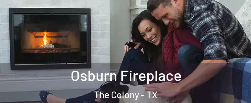  Osburn Fireplace The Colony - TX